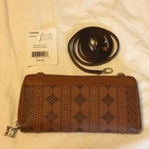 Brighton wallet/cross bag